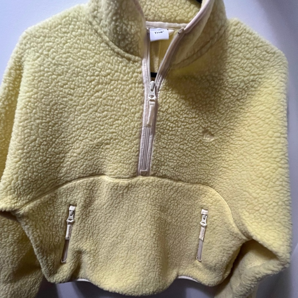 Aritzia TNA 1/2 Zip Sweatshirt Size XS